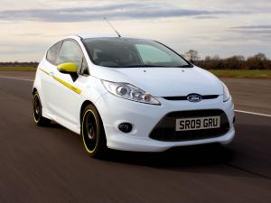 Ford Fiesta Zetec-S Mountune 2009 года